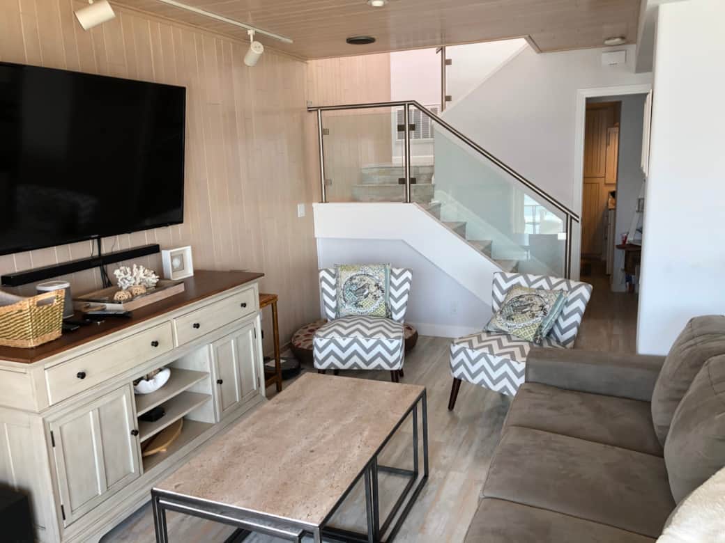 Main Level Entertainment Center Main Level Entertainment Center