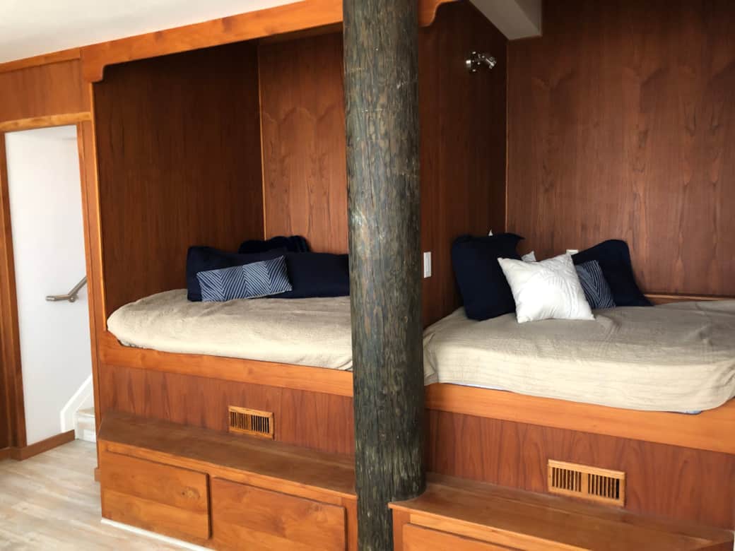 Lower Sleeping Quarters Lower Sleeping Quarters